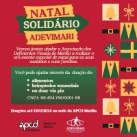 NATAL SOLIDÁRIO ADEVIMARI